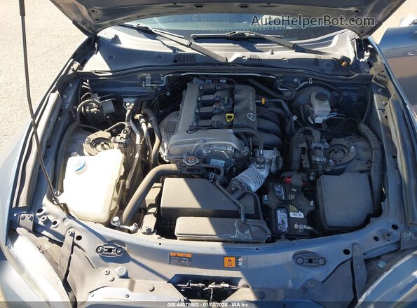 JM1NDAM73L0411355 2020 MAZDA MX-5 MIATA RF Blue უკანა ხედი