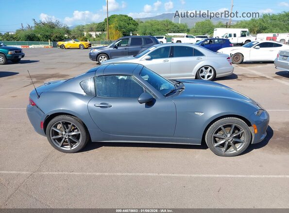 JM1NDAM73L0411355 2020 MAZDA MX-5 MIATA RF Blue უკანა სალონის ხედი
