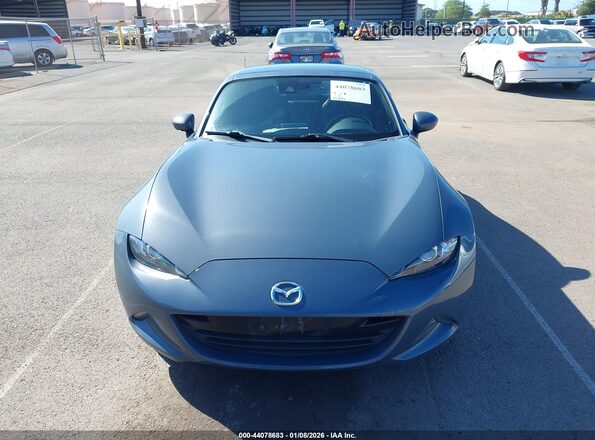 JM1NDAM73L0411355 2020 MAZDA MX-5 MIATA RF Blue ხელსაწყოთა პანელის ხედი