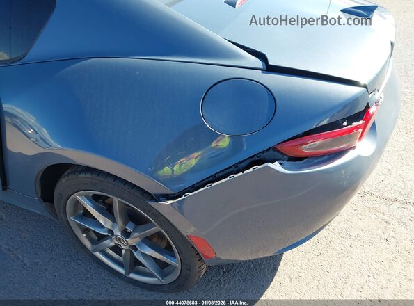 JM1NDAM73L0411355 2020 MAZDA MX-5 MIATA RF Blue წინა ხედი