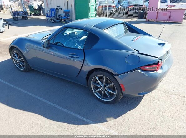 JM1NDAM73L0411355 2020 MAZDA MX-5 MIATA RF Blue უკანა მარცხენა