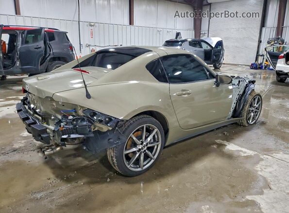 JM1NDAM73P0553825 2023 MAZDA MX-5 Beige უკანა სავარძლების ხედი