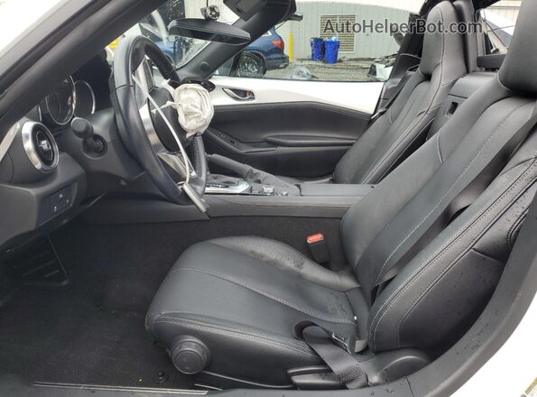 JM1NDAM73R0602850 2024 MAZDA MX-5 White Սալոնի դիմացի տեսք