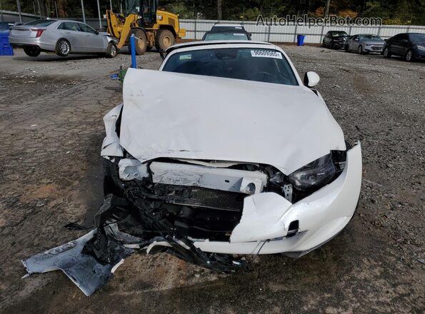 JM1NDAM73R0602850 2024 MAZDA MX-5 White Դիմացի տեսք