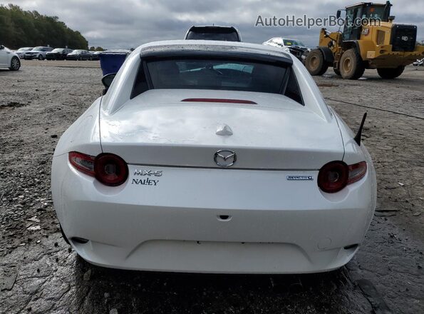 JM1NDAM73R0602850 2024 MAZDA MX-5 White Հետևի տեսք