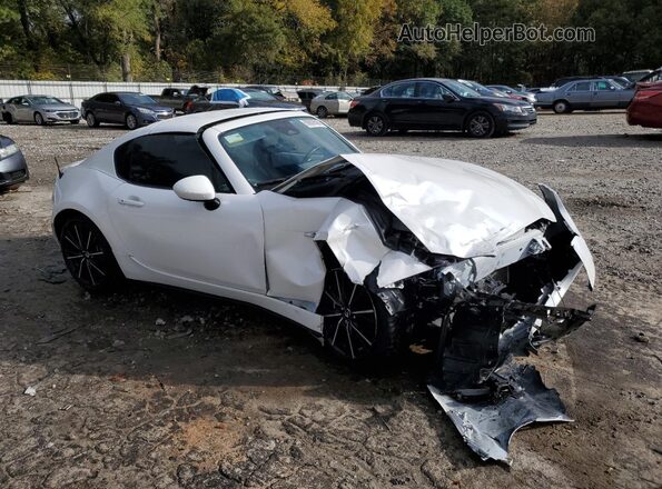 JM1NDAM73R0602850 2024 MAZDA MX-5 White Առջևի աջ