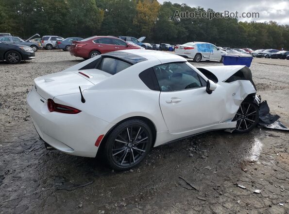 JM1NDAM73R0602850 2024 MAZDA MX-5 White Հետևի աջ