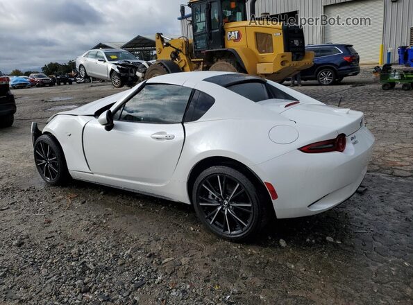 JM1NDAM73R0602850 2024 MAZDA MX-5 White Հետևի ձախ