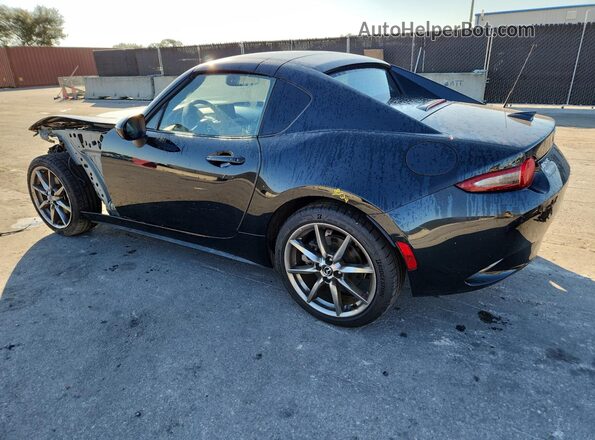 JM1NDAM76M0452497 2021 MAZDA MX-5 Black Հետևի ձախ
