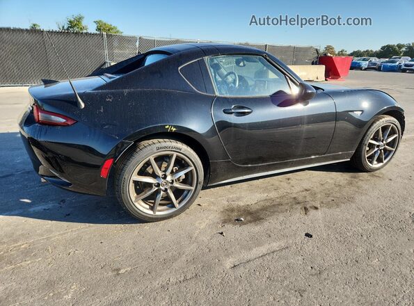 JM1NDAM76M0452497 2021 MAZDA MX-5 Black Հետևի աջ