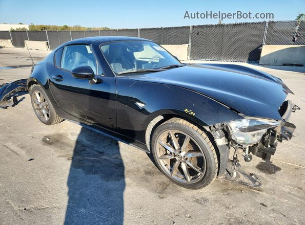 JM1NDAM76M0452497 2021 MAZDA MX-5 Black Առջևի աջ