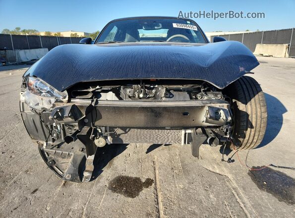 JM1NDAM76M0452497 2021 MAZDA MX-5 Black Դիմացի տեսք