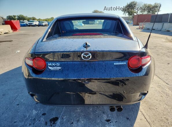 JM1NDAM76M0452497 2021 MAZDA MX-5 Black Հետևի տեսք