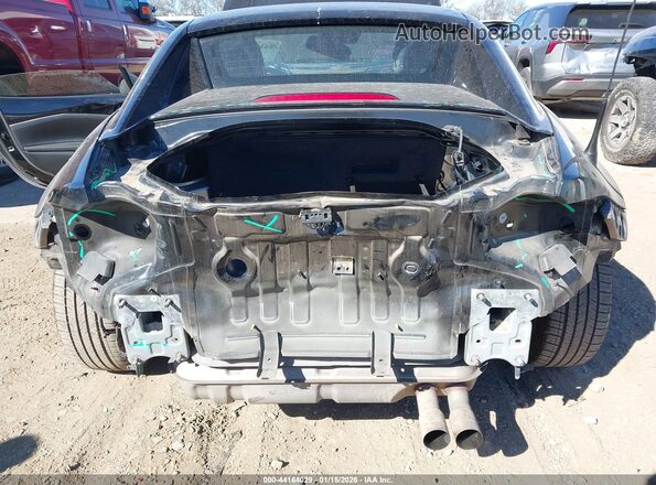 JM1NDAM76P0555083 2023 MAZDA MX-5 MIATA RF Черный Вид спереди