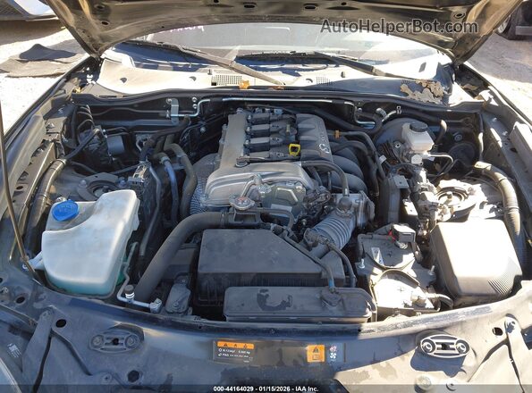 JM1NDAM76P0555083 2023 MAZDA MX-5 MIATA RF Черный Вид сзади