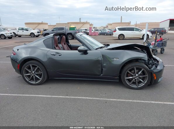 JM1NDAM77H0102267 2017 MAZDA MX-5 MIATA RF Blue 360 interior view