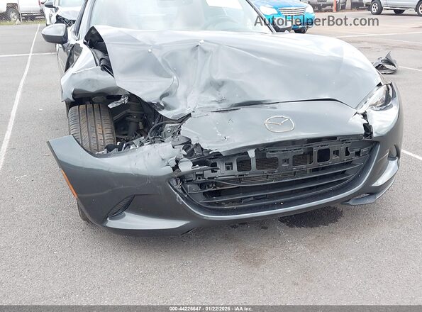 JM1NDAM77H0102267 2017 MAZDA MX-5 MIATA RF Blue Front view