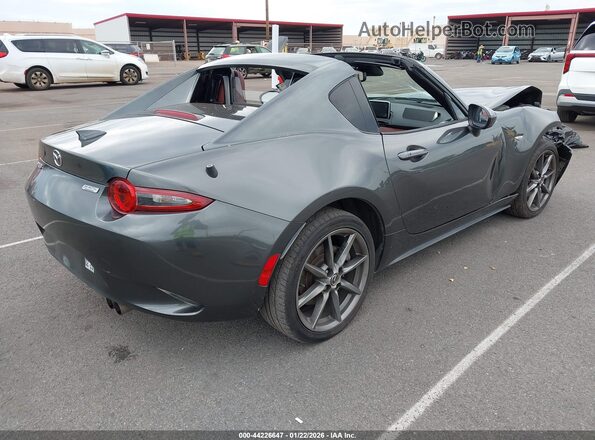 JM1NDAM77H0102267 2017 MAZDA MX-5 MIATA RF Blue Rear right