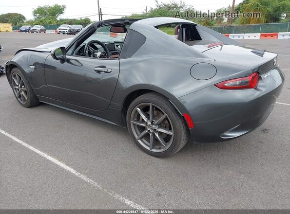 JM1NDAM77H0102267 2017 MAZDA MX-5 MIATA RF Blue Rear left