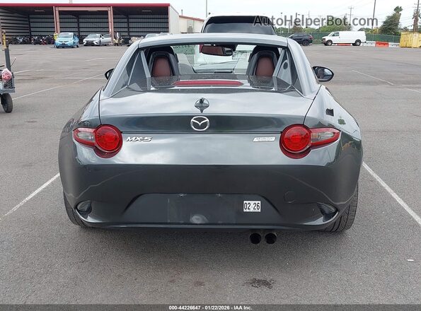 JM1NDAM77H0102267 2017 MAZDA MX-5 MIATA RF Blue 