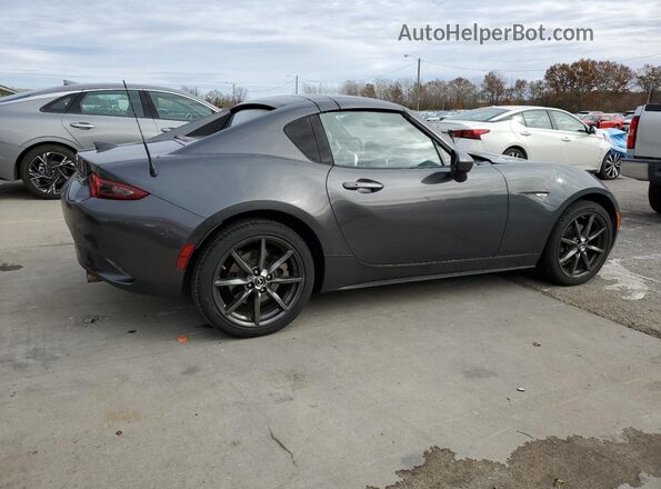 JM1NDAM77K0300256 2019 MAZDA MX-5 Charcoal Rear right
