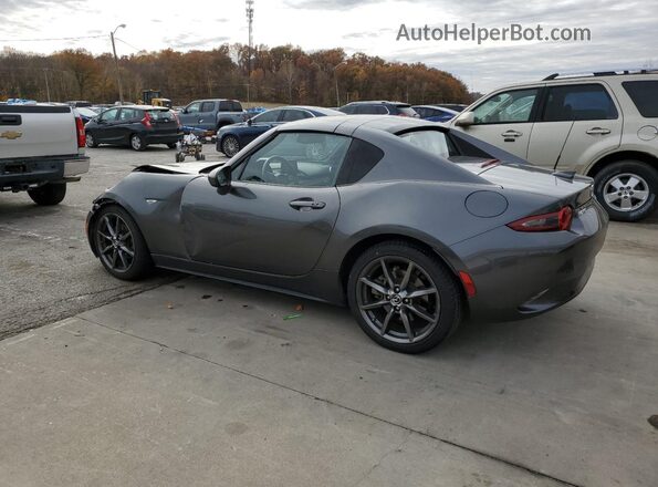 JM1NDAM77K0300256 2019 MAZDA MX-5 Charcoal Rear left