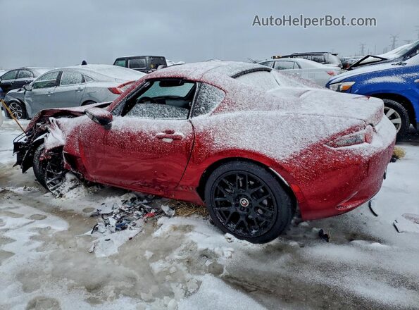 JM1NDAM77K0311824 2019 MAZDA MX-5 Red უკანა მარცხენა