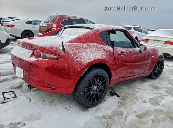 JM1NDAM77K0311824 2019 MAZDA MX-5 Red უკანა მარჯვენა