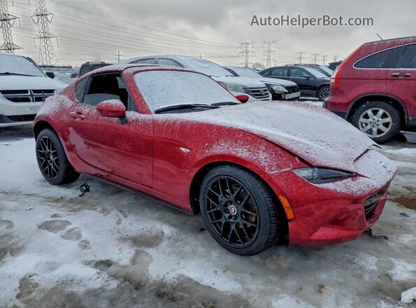 JM1NDAM77K0311824 2019 MAZDA MX-5 Red წინა მარჯვენა