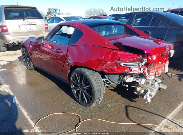JM1NDAM77R0600406 2024 MAZDA MX-5 MIATA RF Red Задня ліва чверть