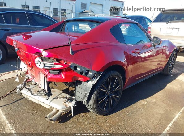 JM1NDAM77R0600406 2024 MAZDA MX-5 MIATA RF Red Задня права чверть