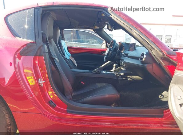 JM1NDAM77R0600406 2024 MAZDA MX-5 MIATA RF Red Вид салону спереду