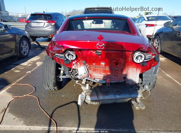 JM1NDAM77R0600406 2024 MAZDA MX-5 MIATA RF Red Вид спереду
