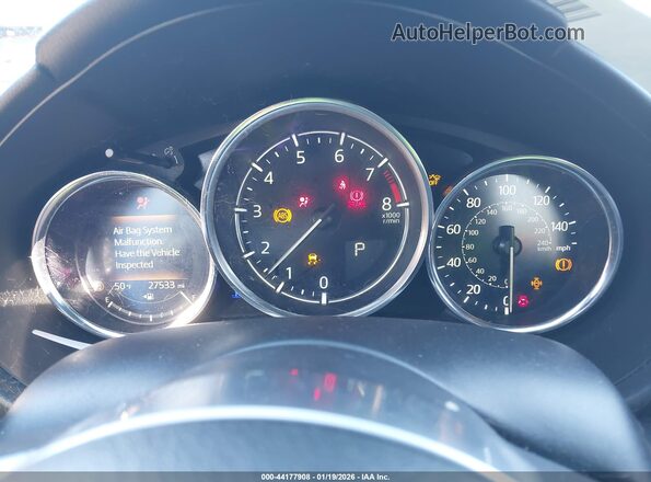 JM1NDAM77R0600406 2024 MAZDA MX-5 MIATA RF Red Вид задніх сидінь