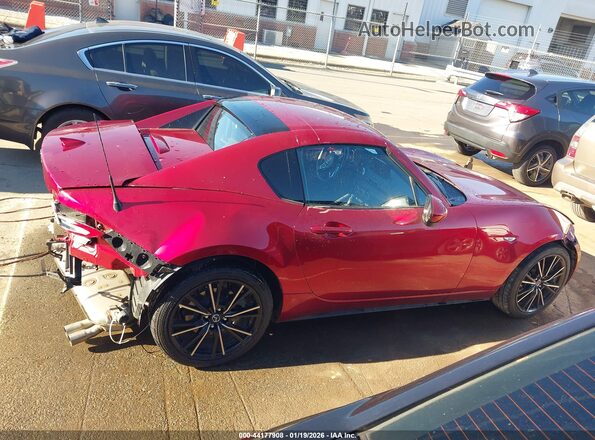 JM1NDAM77R0600406 2024 MAZDA MX-5 MIATA RF Red Вид задньої частини салону