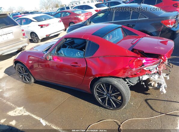 JM1NDAM77R0600406 2024 MAZDA MX-5 MIATA RF Red Панорамний вид салону 360°