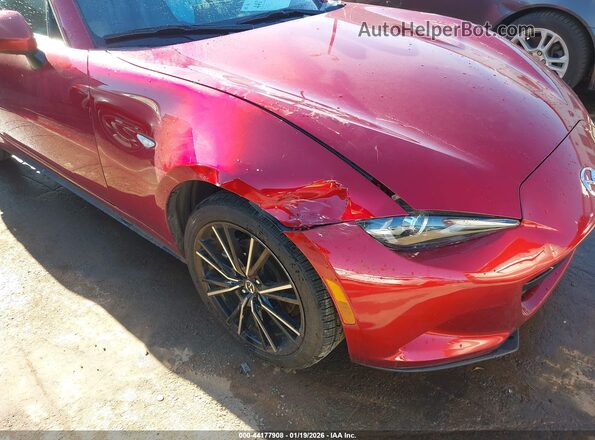 JM1NDAM77R0600406 2024 MAZDA MX-5 MIATA RF Red 