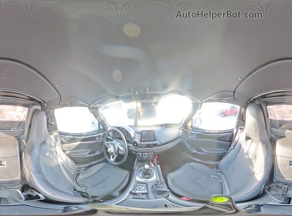 JM1NDAM78J0202156 2018 MAZDA MX-5 Black Vista de la etiqueta del VIN