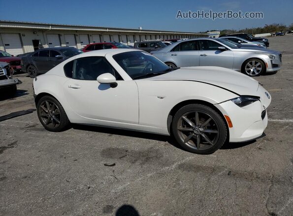 JM1NDAM78L0411044 2020 MAZDA MX-5 White წინა მარჯვენა