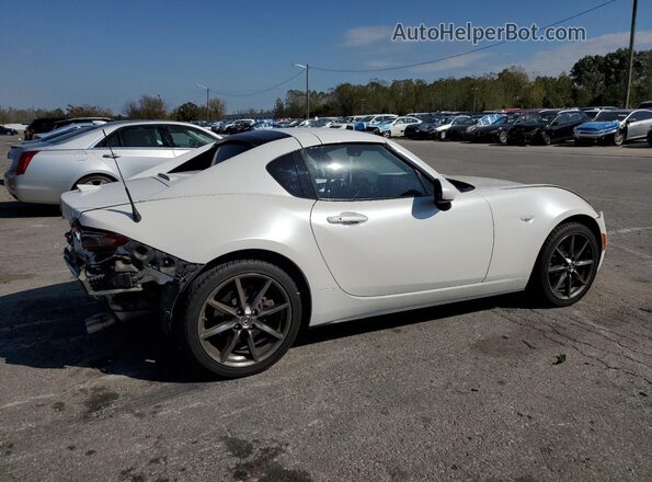 JM1NDAM78L0411044 2020 MAZDA MX-5 White უკანა მარჯვენა
