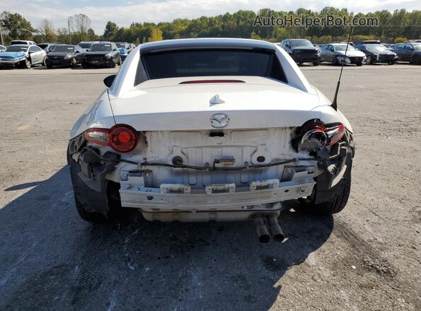 JM1NDAM78L0411044 2020 MAZDA MX-5 White უკანა ხედი