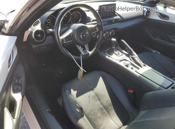 JM1NDAM78L0411044 2020 MAZDA MX-5 White წინა პანელის ხედი