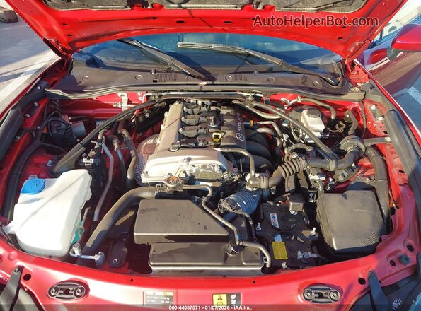 JM1NDAM78L0419001 2020 MAZDA MX-5 MIATA RF Red Widok z tyłu