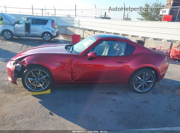 JM1NDAM78L0419001 2020 MAZDA MX-5 MIATA RF Red Widok wnętrza 360 stopni