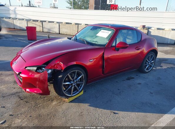 JM1NDAM78L0419001 2020 MAZDA MX-5 MIATA RF Red Przód lewy
