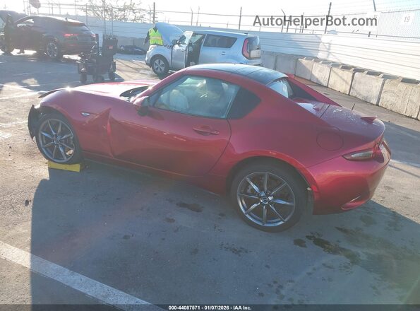 JM1NDAM78L0419001 2020 MAZDA MX-5 MIATA RF Red Tył lewy