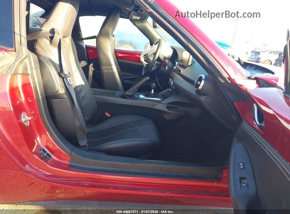 JM1NDAM78L0419001 2020 MAZDA MX-5 MIATA RF Red Widok wnętrza z przodu