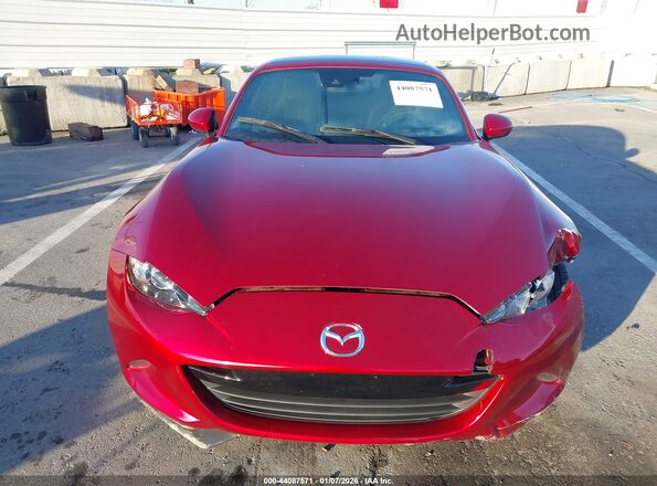 JM1NDAM78L0419001 2020 MAZDA MX-5 MIATA RF Red Widok zestawu wskaźników