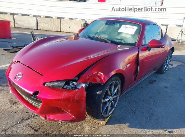 JM1NDAM78L0419001 2020 MAZDA MX-5 MIATA RF Red Widok z przodu