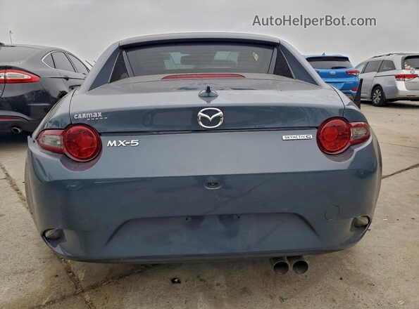 JM1NDAM78N0500700 2022 MAZDA MX-5 Gray Rear view